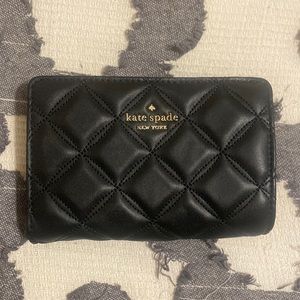 Brand new Kate spade medium compbifold wallet